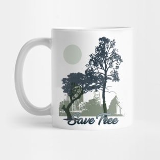 Save Tree Mug